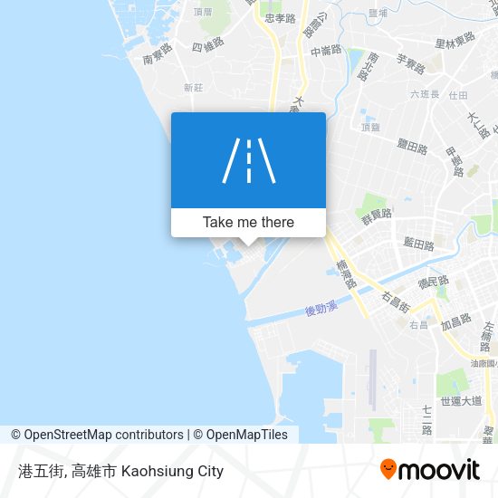 港五街 map