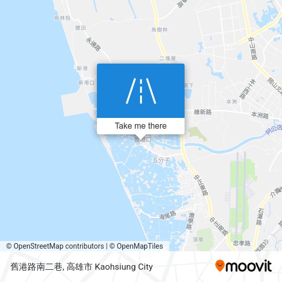 舊港路南二巷 map