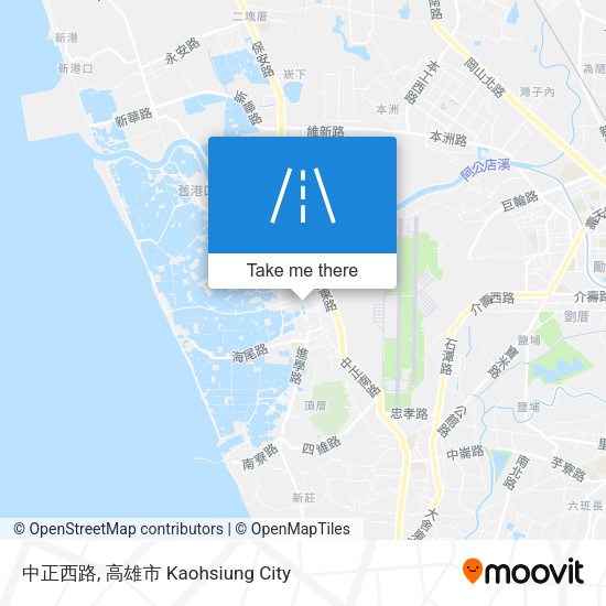 中正西路地圖