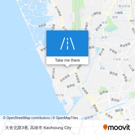 大舍北路3巷地圖