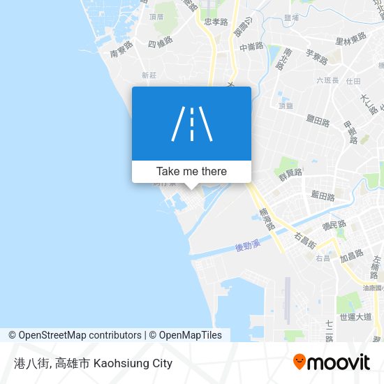 港八街地圖