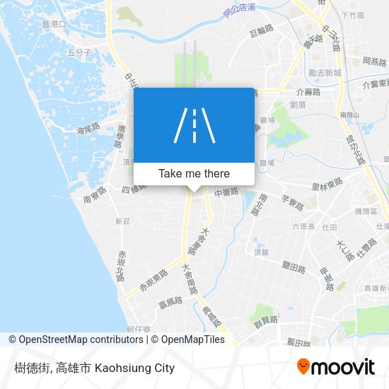 樹德街地圖