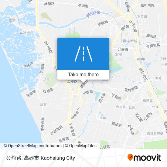 公館路 map