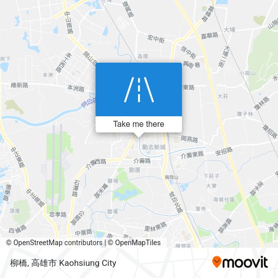 柳橋 map