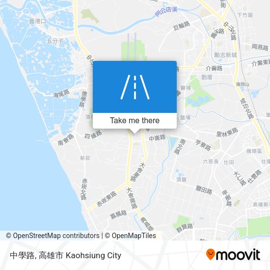 中學路 map