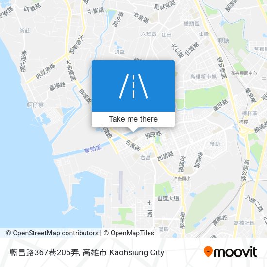 藍昌路367巷205弄 map