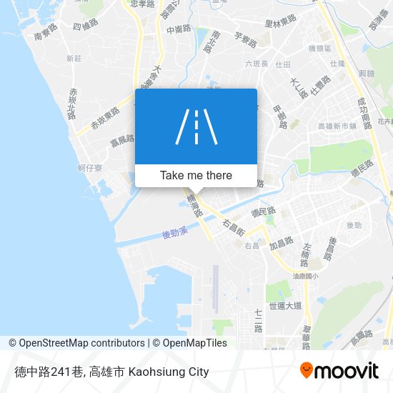 德中路241巷 map
