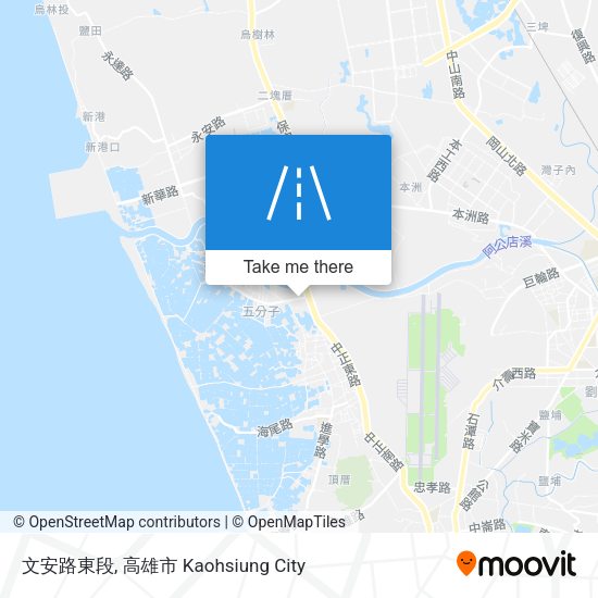 文安路東段 map