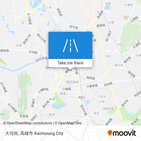大埕街 map