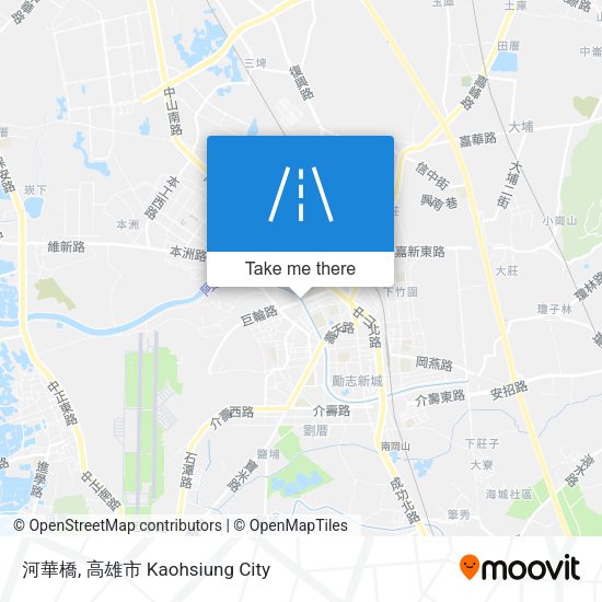 河華橋 map
