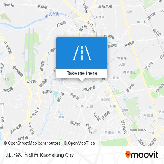 林北路 map