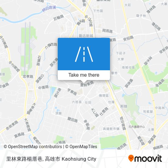 里林東路楊厝巷 map