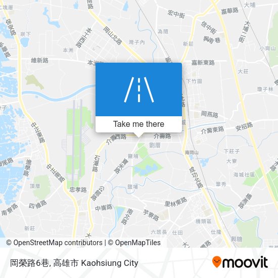 岡榮路6巷 map