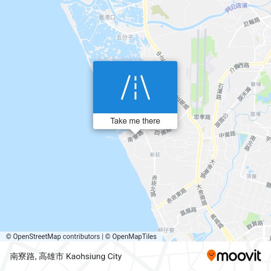 南寮路地圖