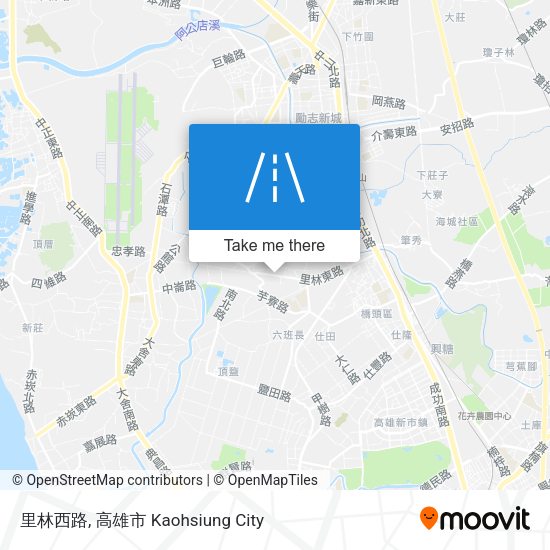 里林西路 map