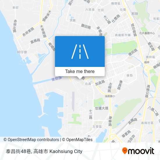 泰昌街48巷 map