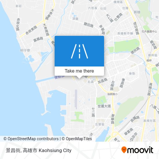 景昌街 map