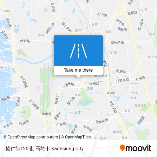協仁街125巷地圖