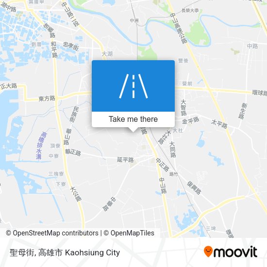 聖母街地圖