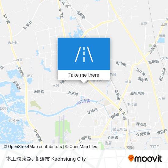 本工環東路 map