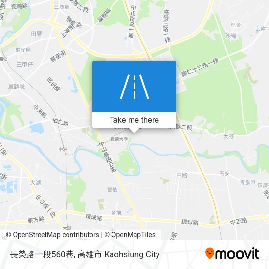 長榮路一段560巷 map