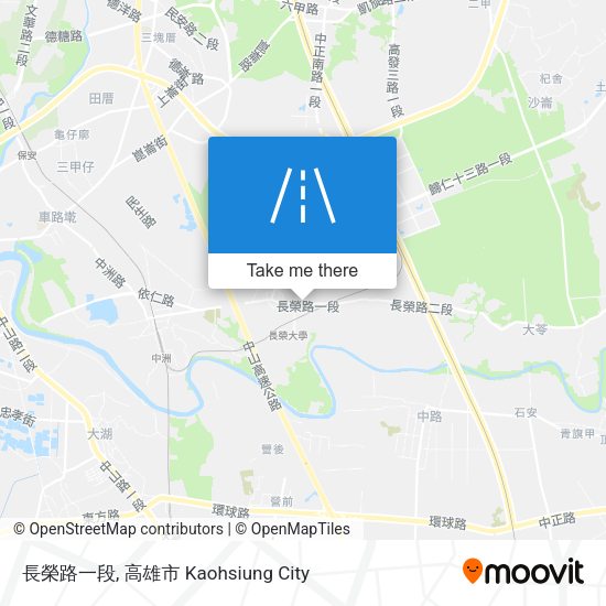 長榮路一段 map