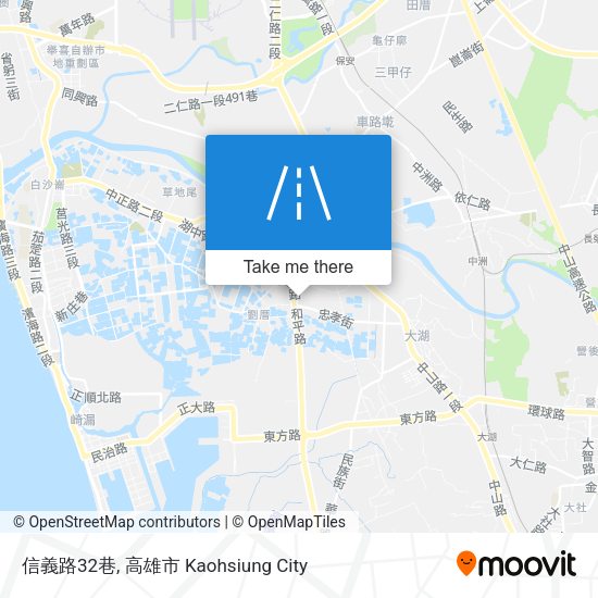 信義路32巷 map