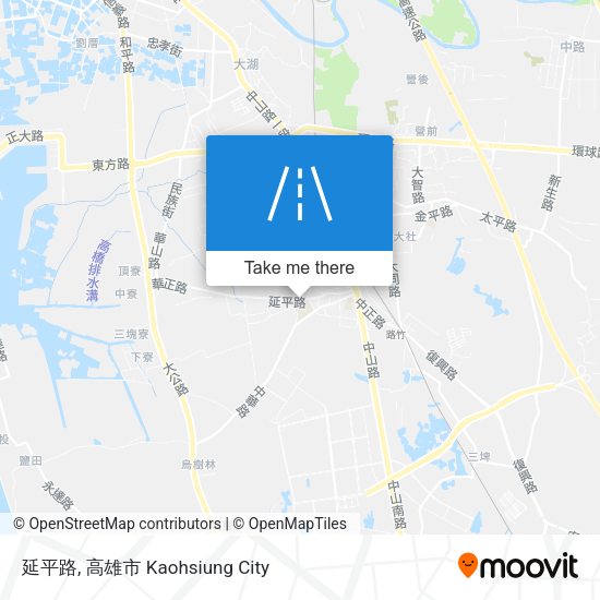 延平路 map