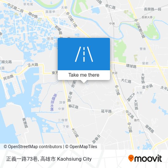 正義一路73巷地圖