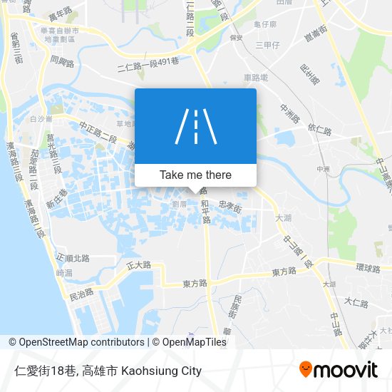 仁愛街18巷 map