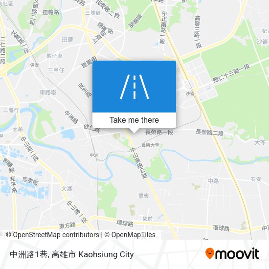 中洲路1巷 map