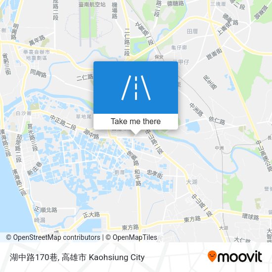 湖中路170巷 map