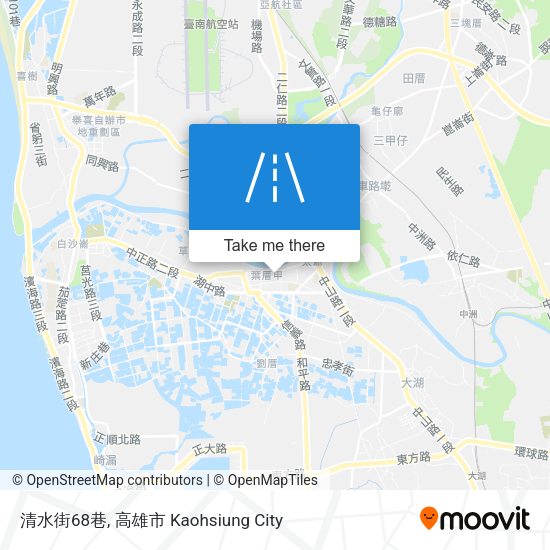 清水街68巷 map