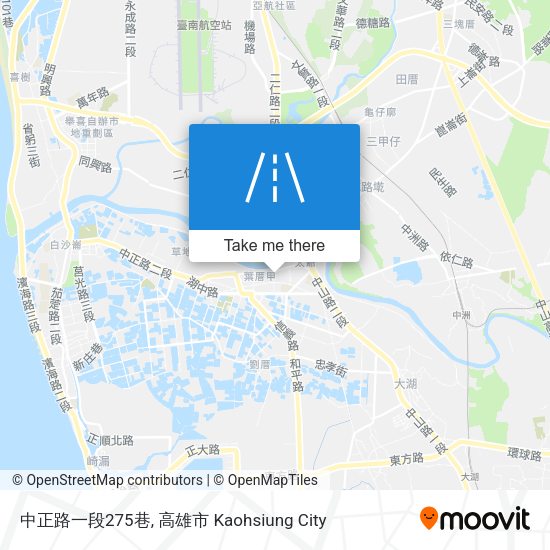 中正路一段275巷地圖
