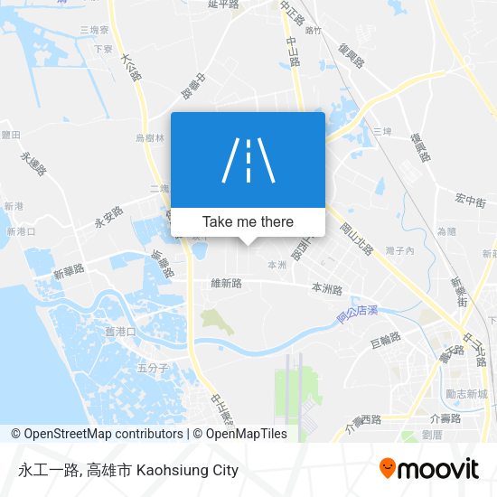 永工一路地圖