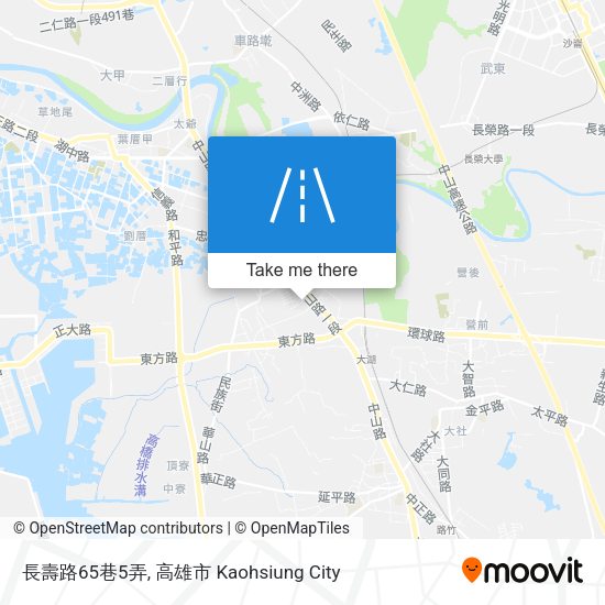 長壽路65巷5弄 map