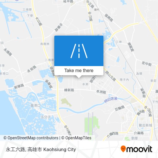 永工六路 map