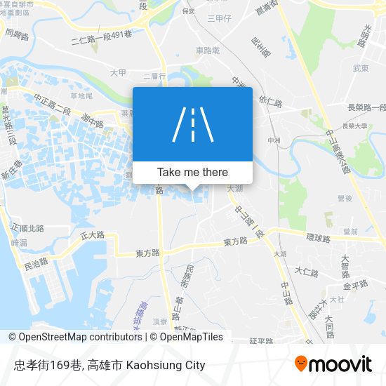 忠孝街169巷 map