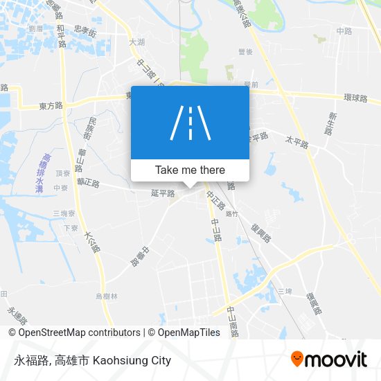 永福路 map