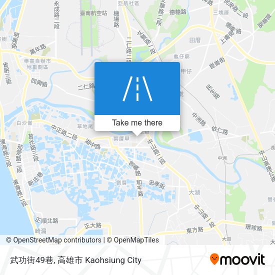 武功街49巷地圖