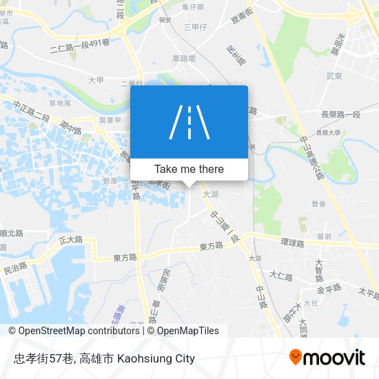 忠孝街57巷 map