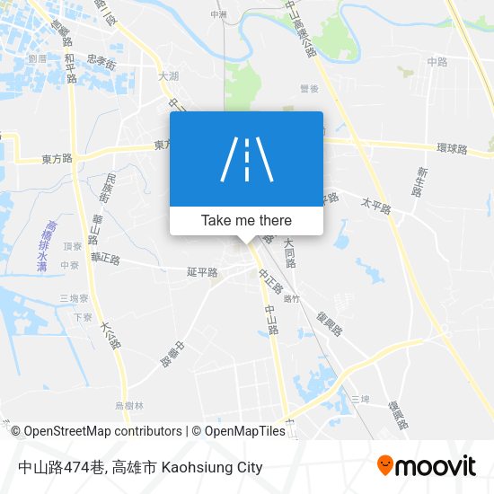 中山路474巷地圖