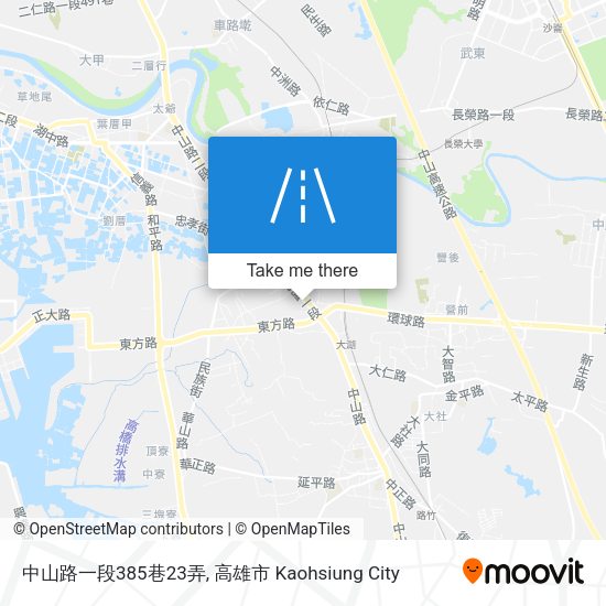 中山路一段385巷23弄 map