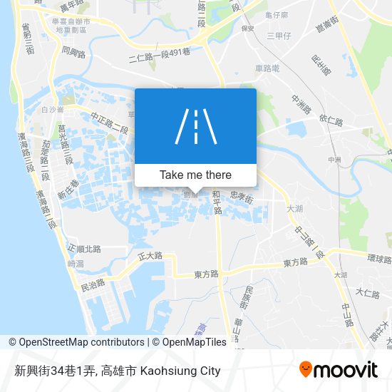 新興街34巷1弄 map