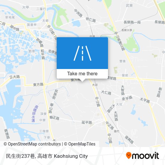 民生街237巷 map