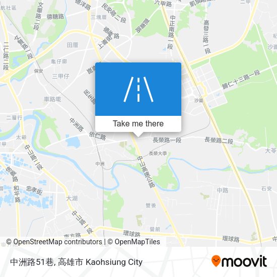 中洲路51巷 map