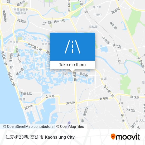 仁愛街23巷 map