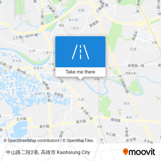 中山路二段2巷地圖