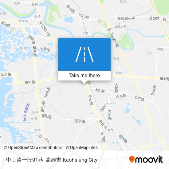 中山路一段91巷 map