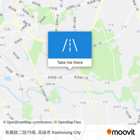 長榮路二段75巷 map